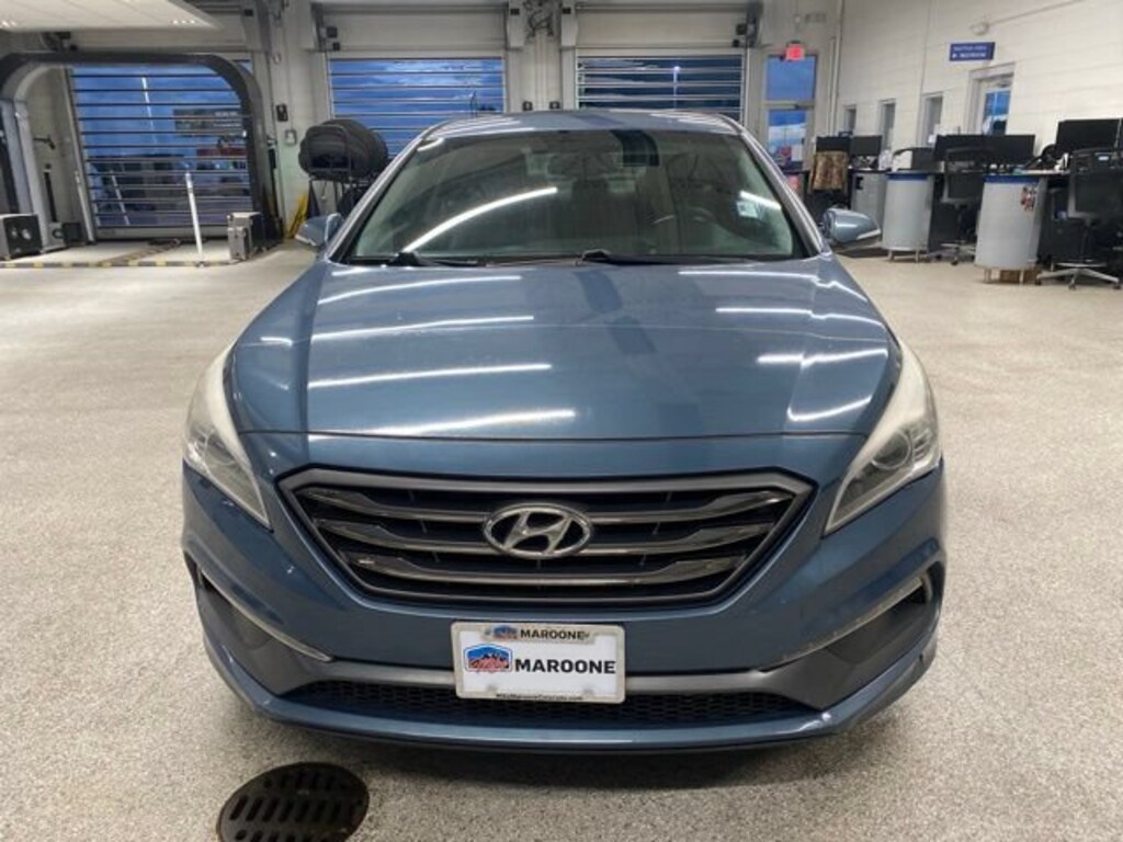 Used 2015 Hyundai Sonata Sport Sedan