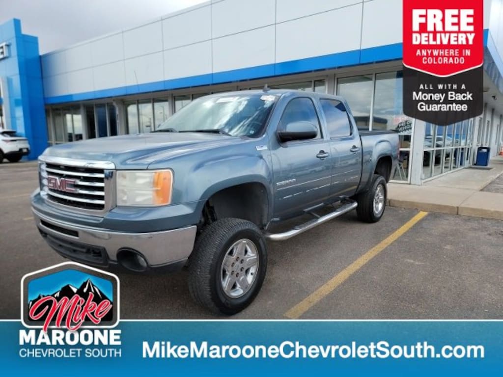 Used 2011 GMC Sierra 1500 SLT Truck Crew Cab