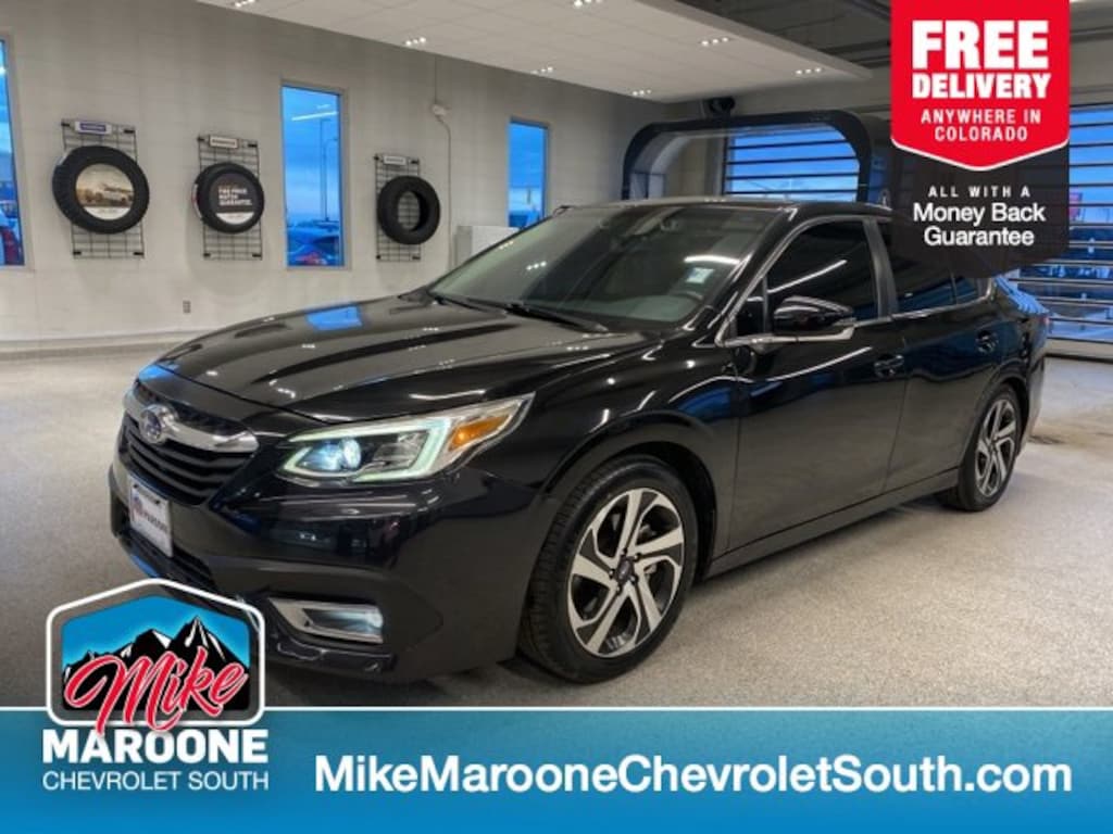 Used 2022 Subaru Legacy Limited Sedan