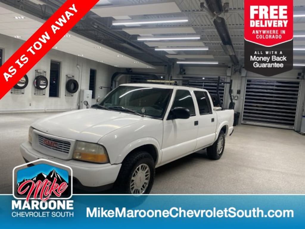 Used 2001 GMC Sonoma SLS Truck Crew Cab