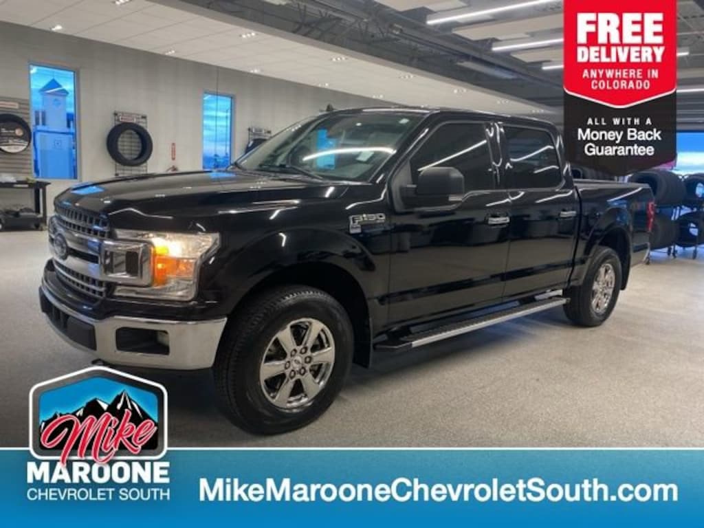 Used 2018 Ford F-150 Truck SuperCrew Cab