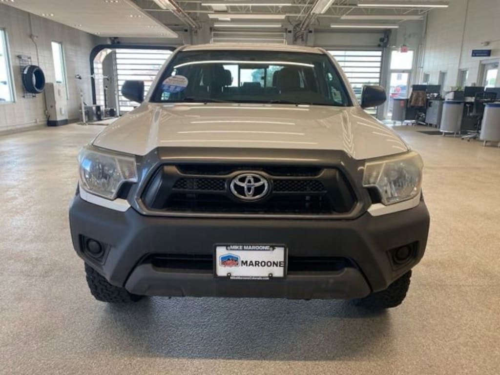 Used 2015 Toyota Tacoma 4x4 V6 Truck Double Cab
