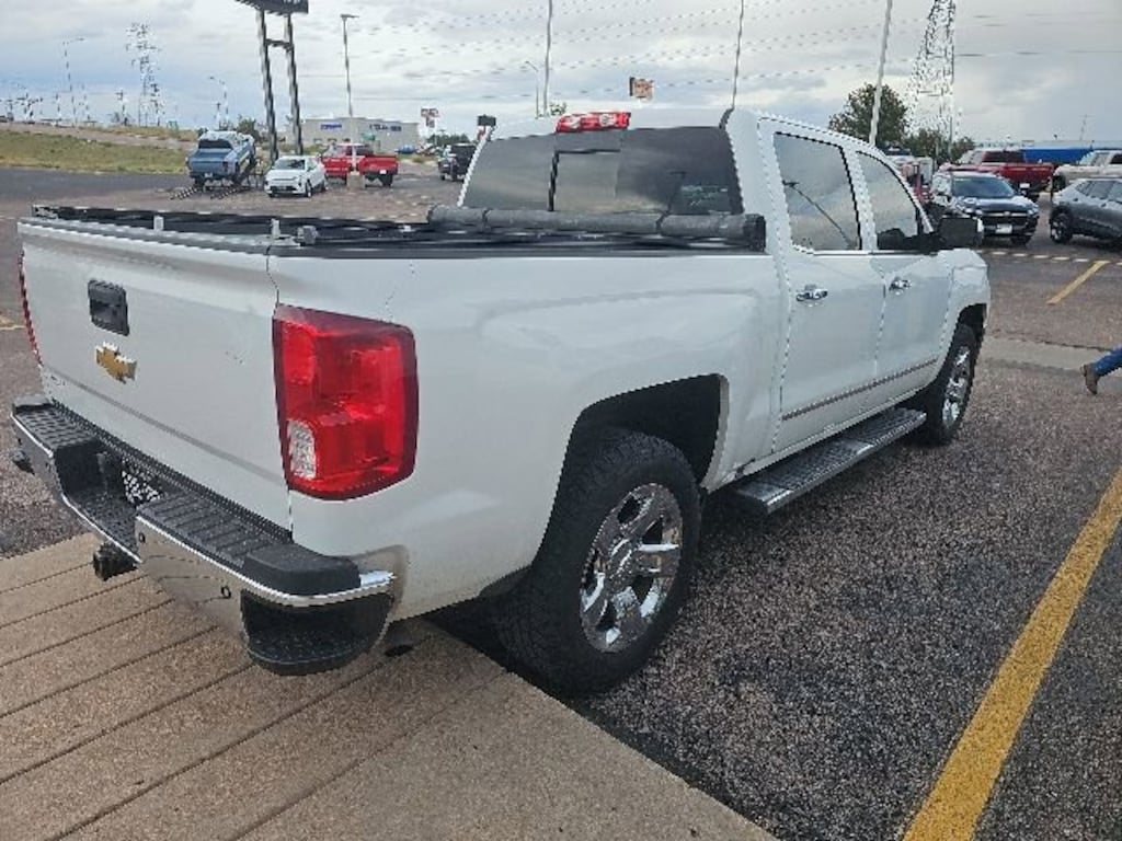 Used 2017 Chevrolet Silverado 1500 LTZ Truck Crew Cab