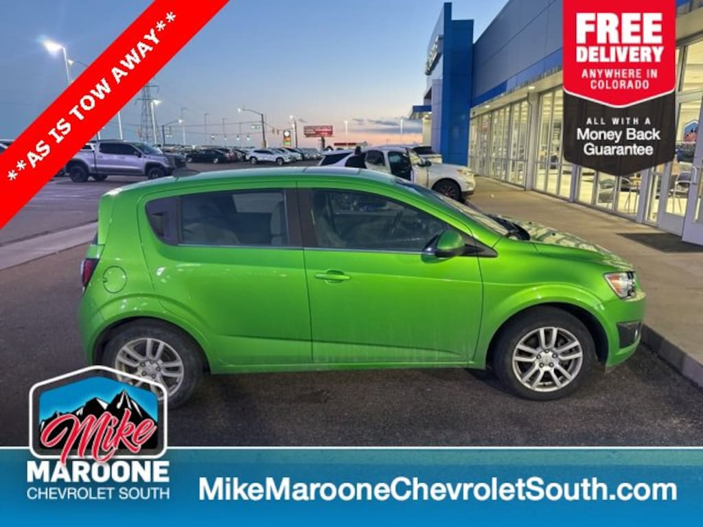 Used 2015 Chevrolet Sonic LT Auto Hatchback