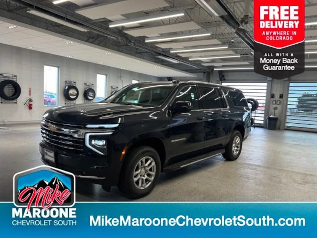 New 2026 Chevrolet Suburban LT SUV