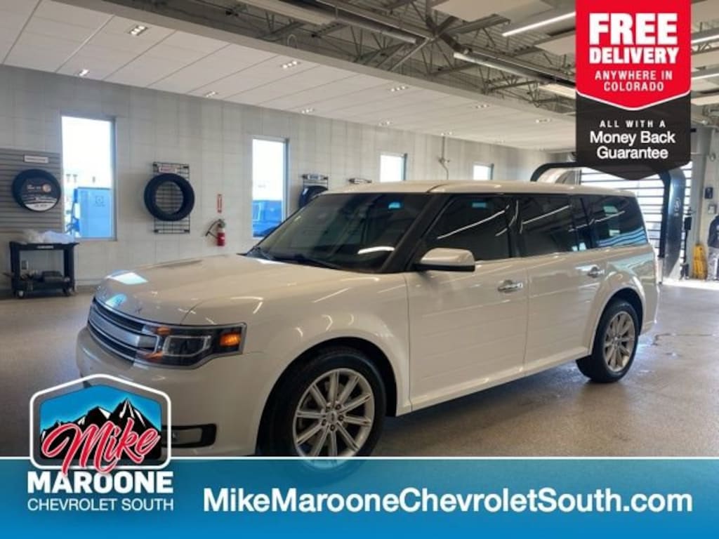 Used 2019 Ford Flex Limited SUV