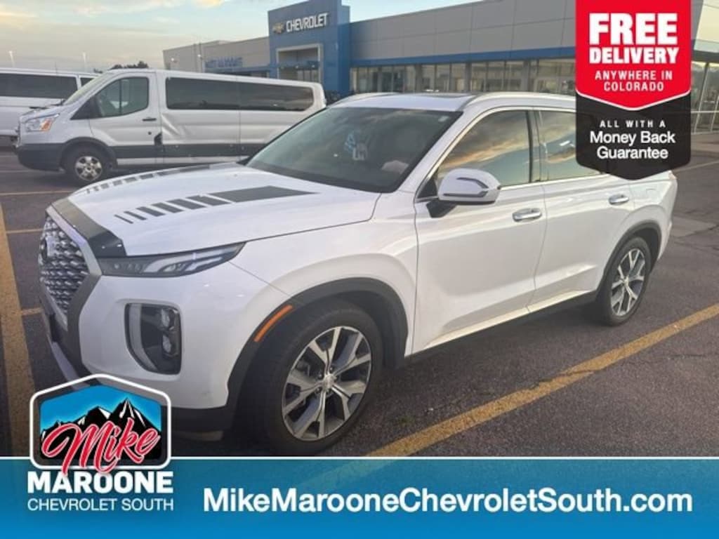Used 2021 Hyundai Palisade SEL SUV