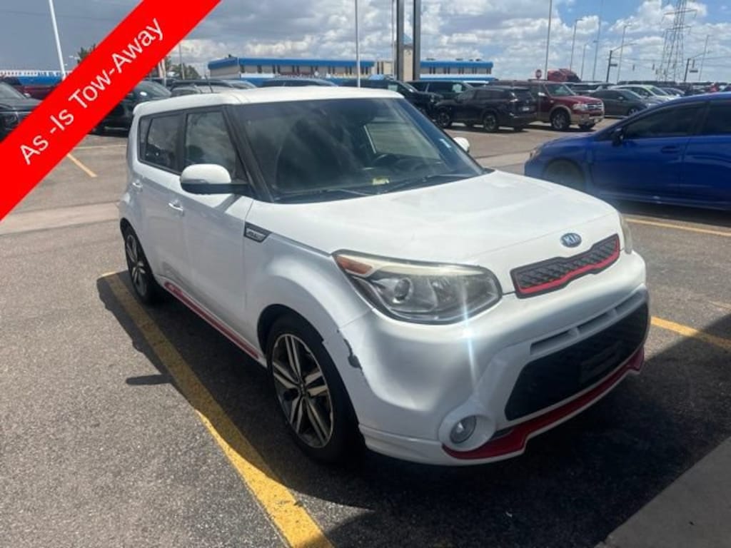 Used 2014 Kia Soul + Hatchback
