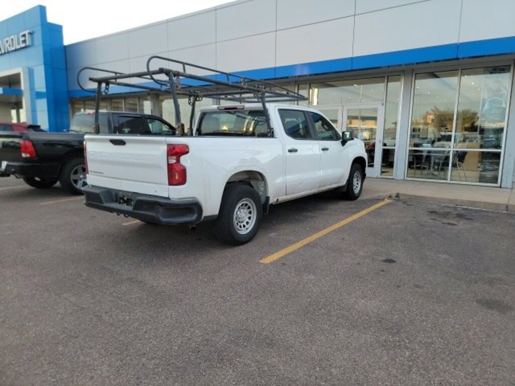 Used 2021 Chevrolet Silverado 1500 Work Truck Truck Crew Cab