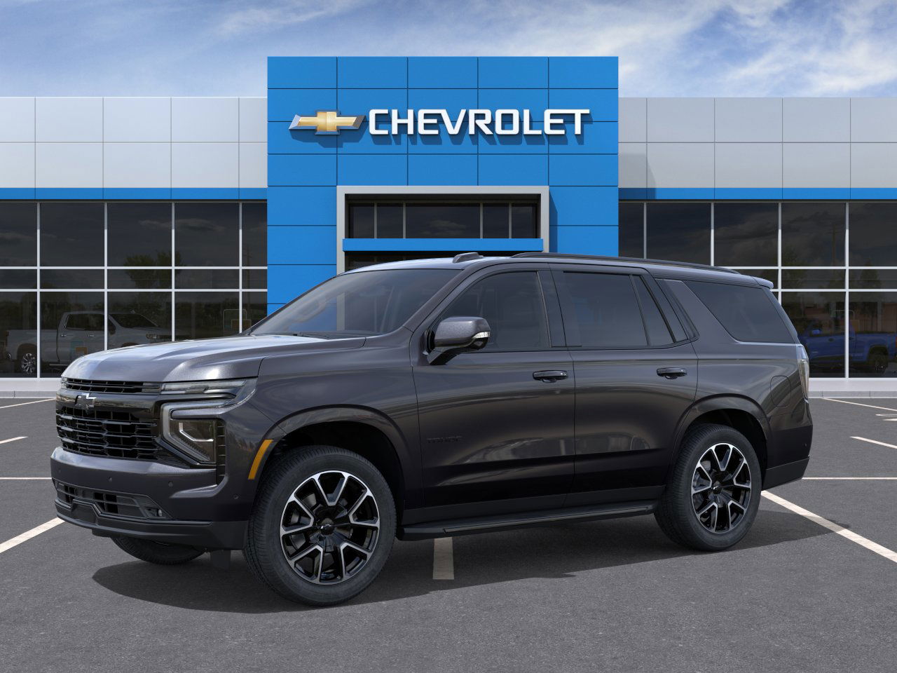 2026 Chevrolet Tahoe RST photo 3