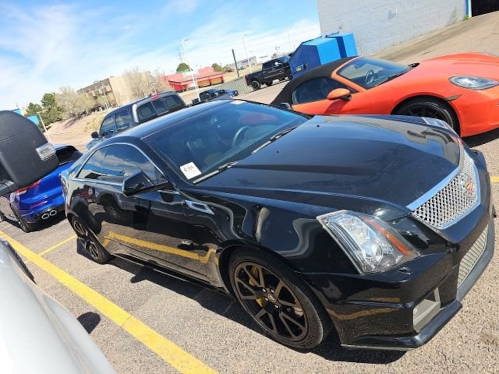 Used 2014 CADILLAC CTS-V Base Coupe