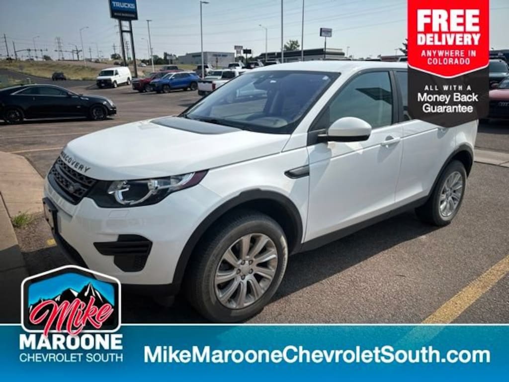 Used 2019 Land Rover Discovery Sport SE SUV