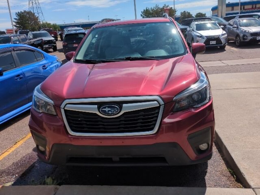 Used 2021 Subaru Forester Premium SUV