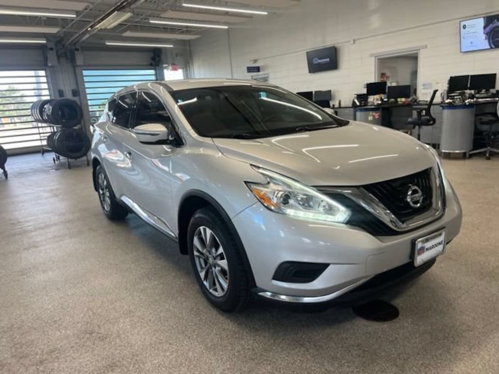 Used 2017 Nissan Murano S SUV