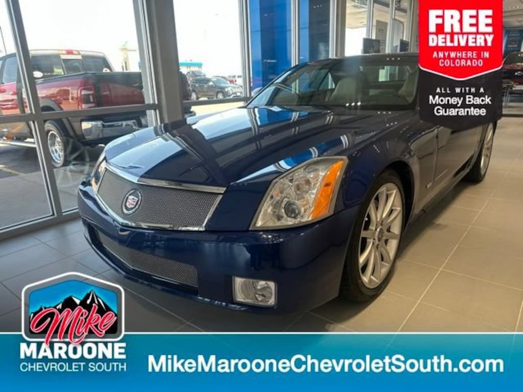 Used 2007 CADILLAC XLR-V Base Convertible