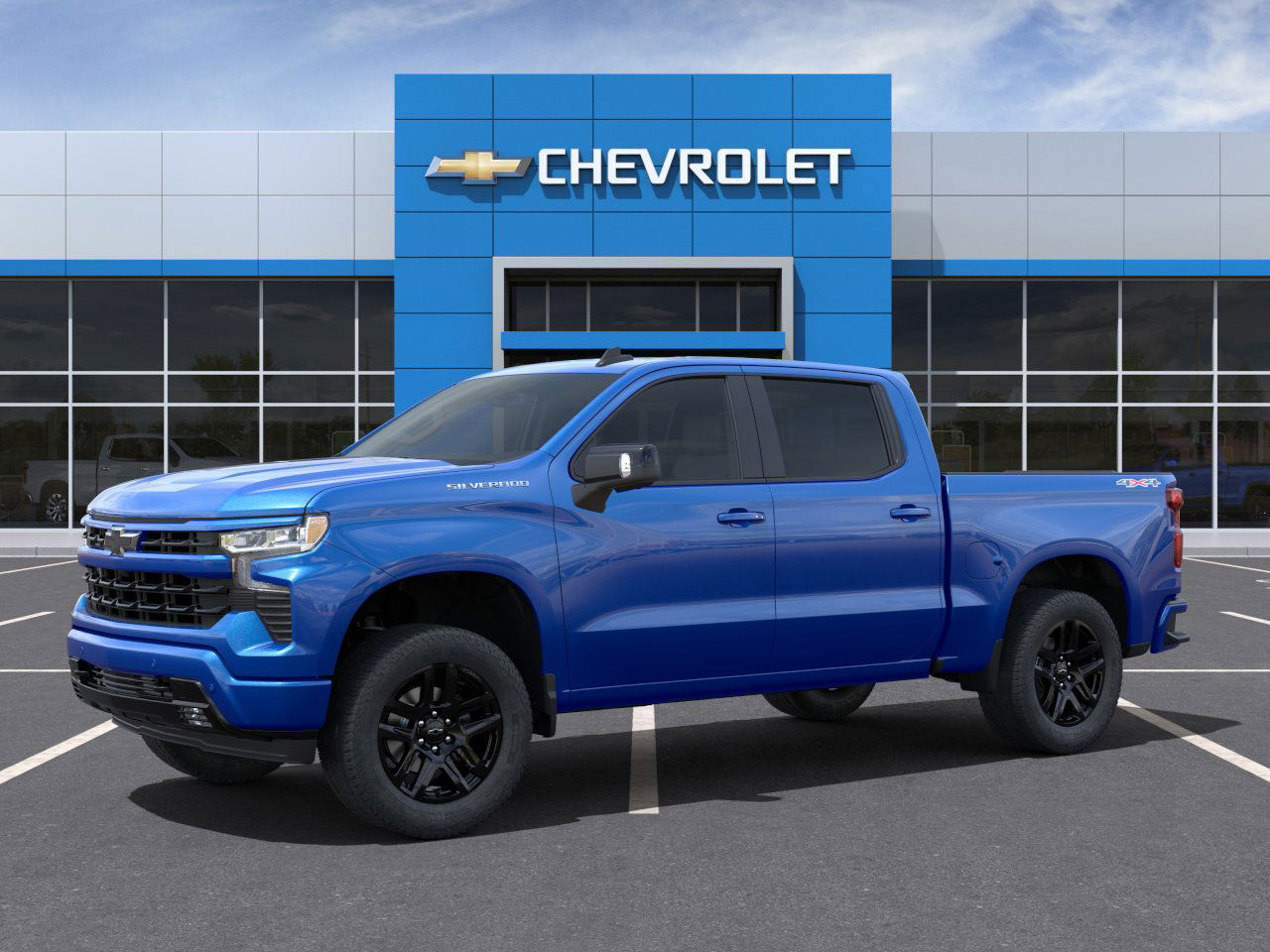2025 Chevrolet Silverado 1500 RST photo 3