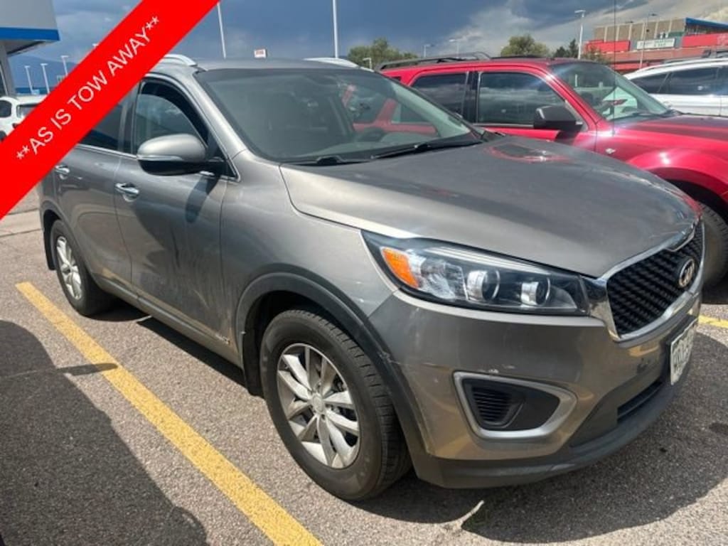 Used 2017 Kia Sorento 2.4L LX SUV