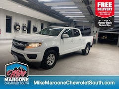 2020 Chevrolet Colorado WT Truck Crew Cab