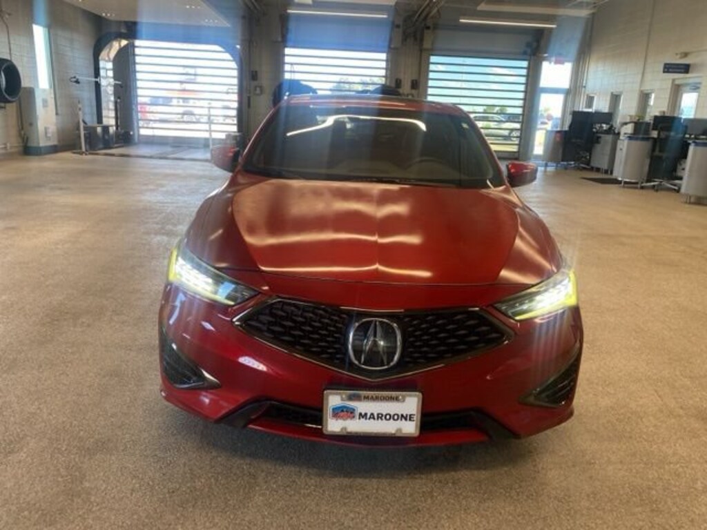 Used 2019 Acura ILX Premium & A-SPEC Packages Sedan
