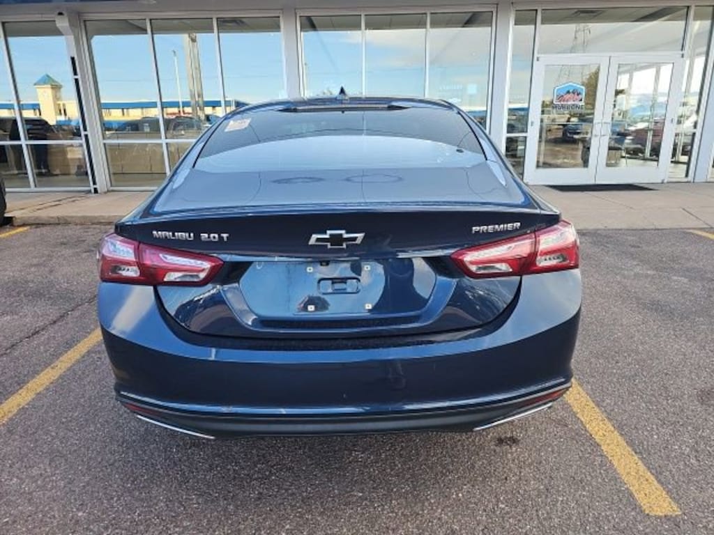 Used 2021 Chevrolet Malibu Premier Sedan