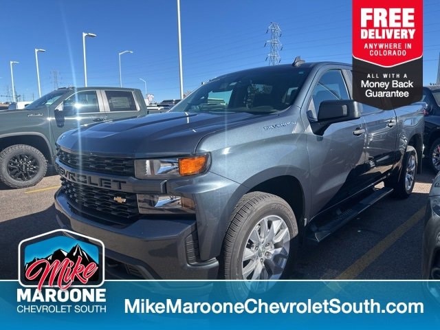 2021 Chevrolet Silverado 1500 Truck Crew Cab 