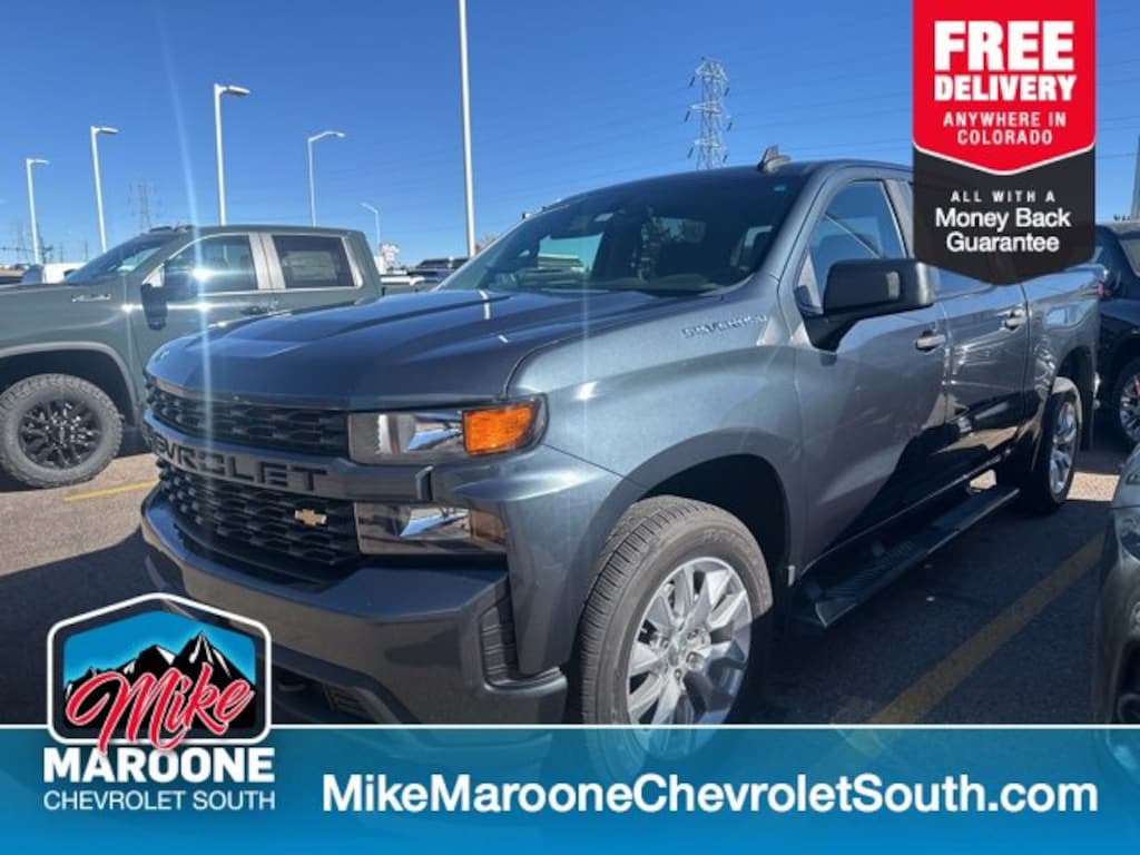 Used 2021 Chevrolet Silverado 1500 Custom Truck Crew Cab