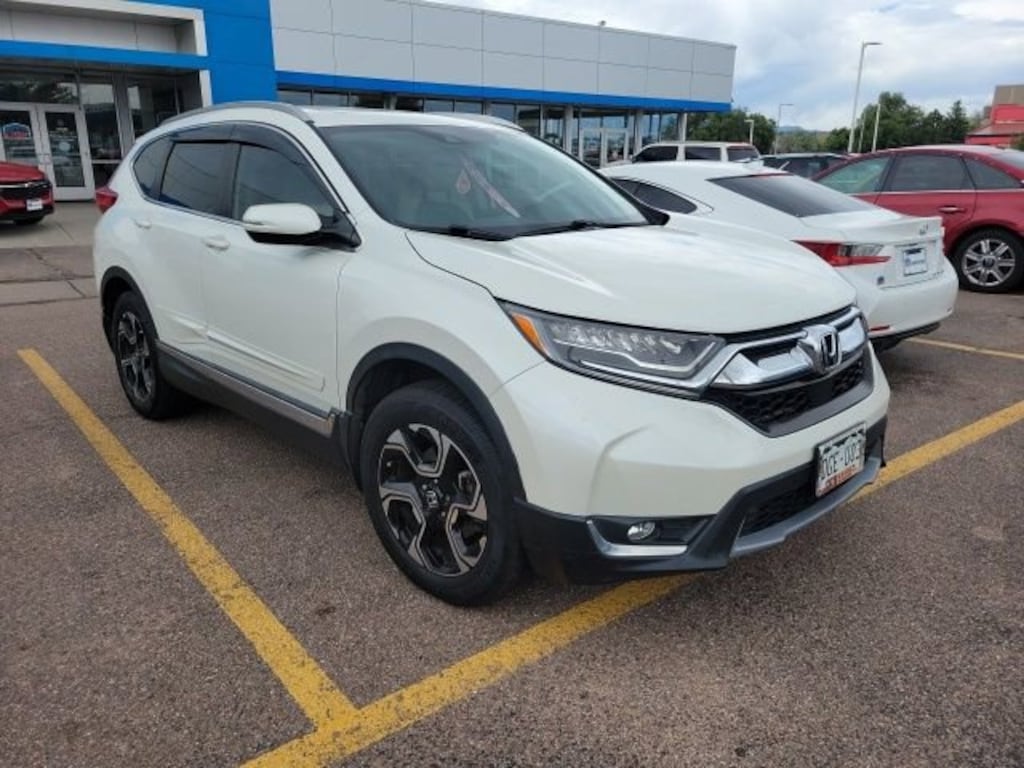 Used 2018 Honda CR-V Touring AWD SUV