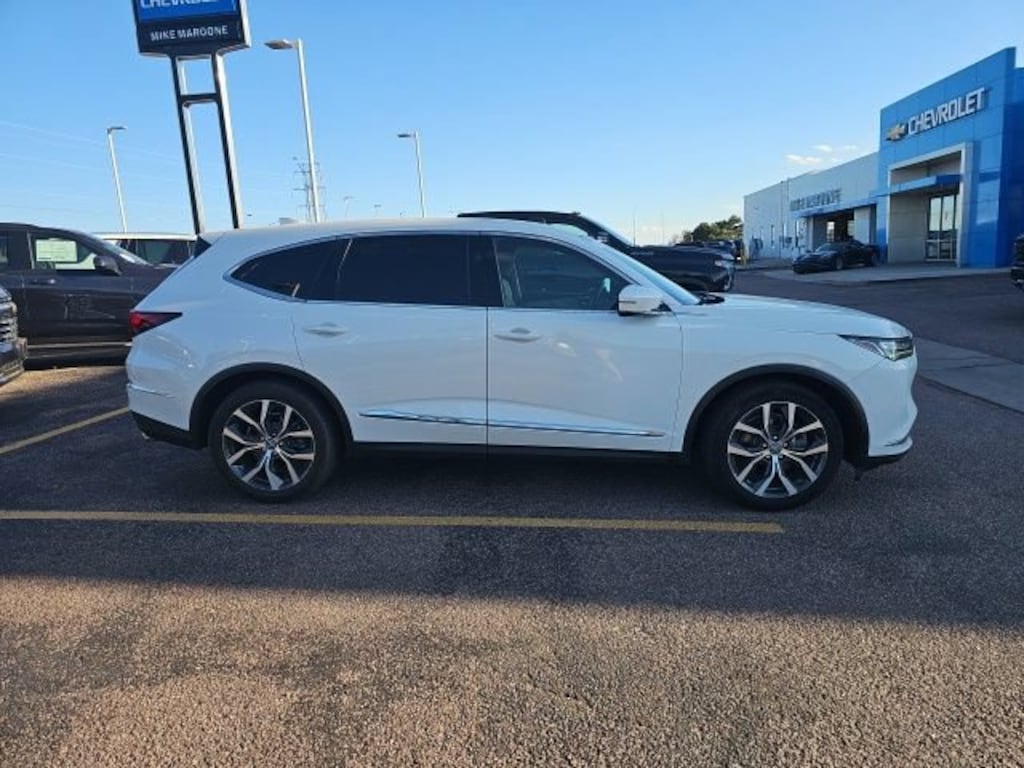 Used 2022 Acura MDX SH-AWD with Technology Package SUV