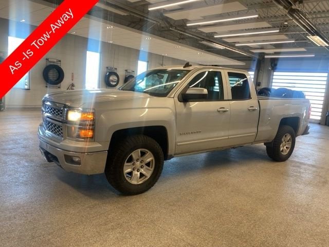 2015 Chevrolet Silverado 1500 Truck Double Cab 