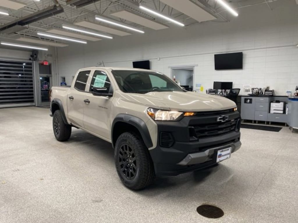 New 2026 Chevrolet Colorado Trail Boss Truck