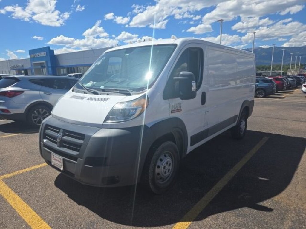 Used 2017 Ram ProMaster 1500 Low Roof Van Cargo Van