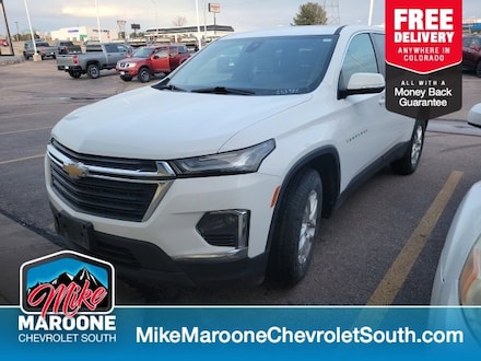 2022 Chevrolet Traverse LS w/1FL SUV