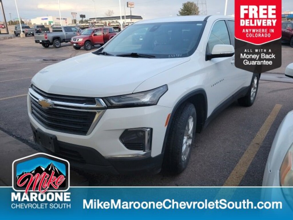 Used 2022 Chevrolet Traverse LS w/1FL SUV