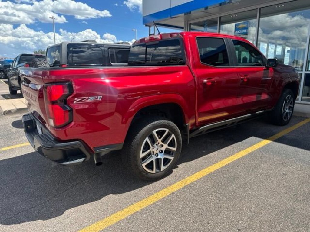 Used 2024 Chevrolet Colorado Z71 Truck Crew Cab