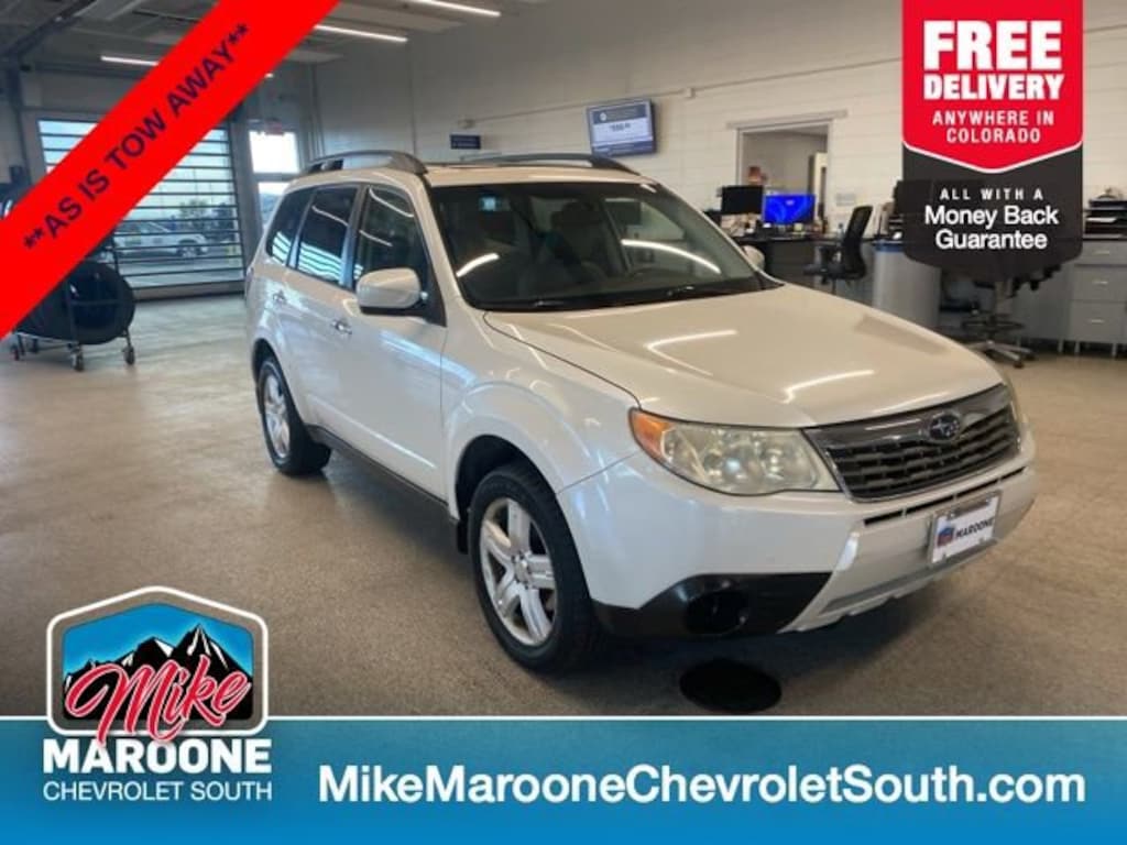 Used 2009 Subaru Forester 2.5X Premium w/ All Weather Pkg SUV