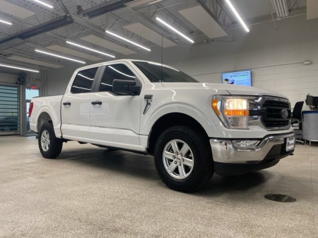 Used 2022 Ford F-150 Truck SuperCrew Cab