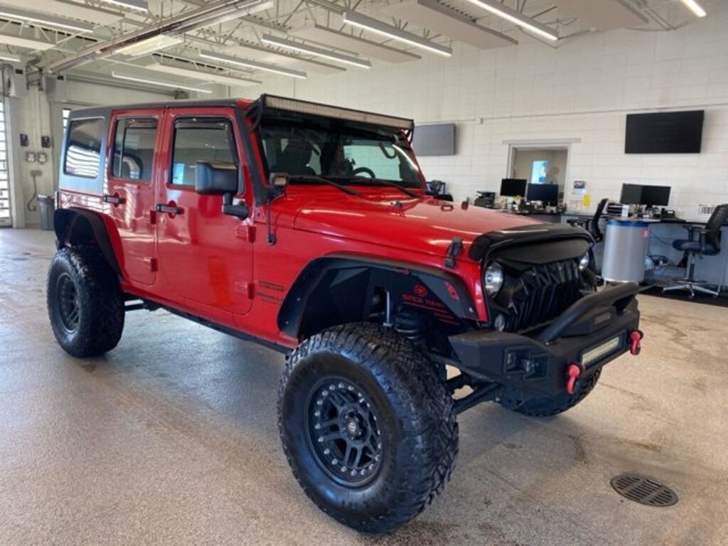 Used 2015 Jeep Wrangler Unlimited Sport 4x4 SUV