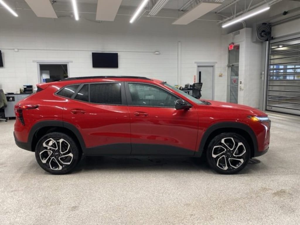 New 2026 Chevrolet Trax 2RS SUV