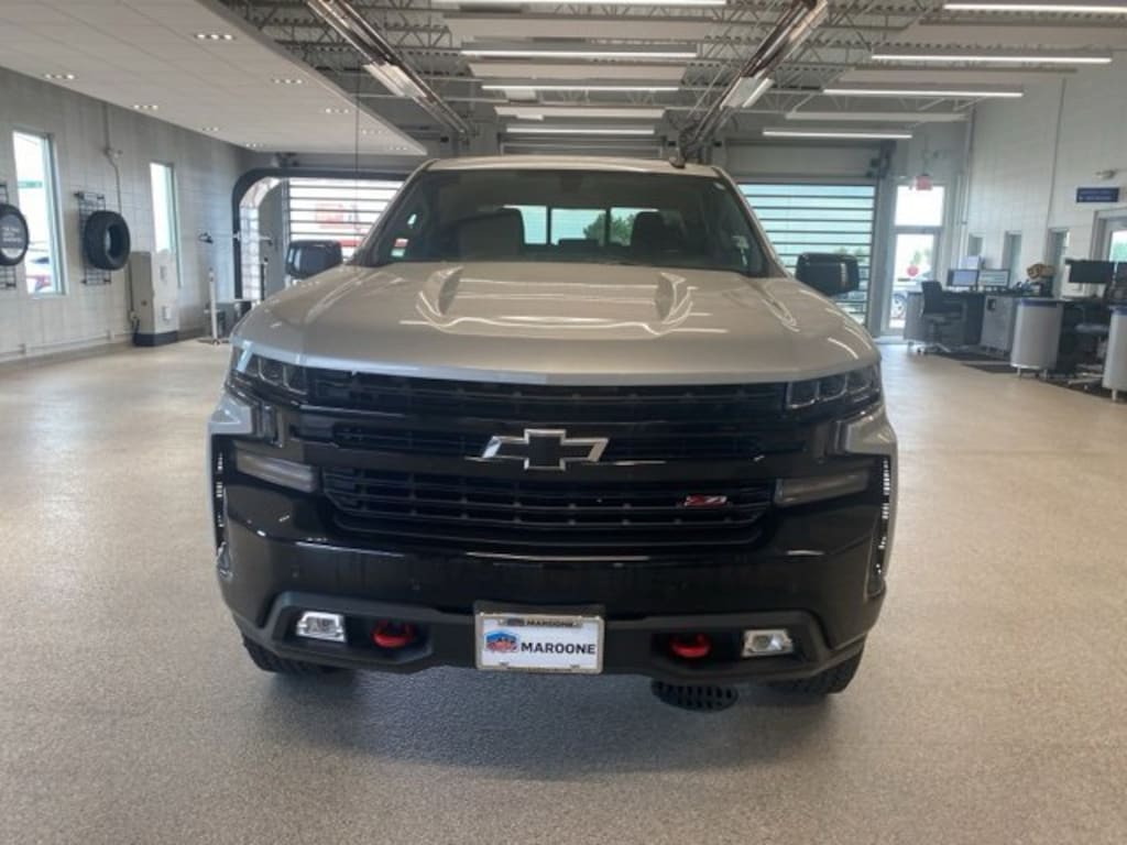 Certified 2021 Chevrolet Silverado 1500 LT Trail Boss Truck Crew Cab