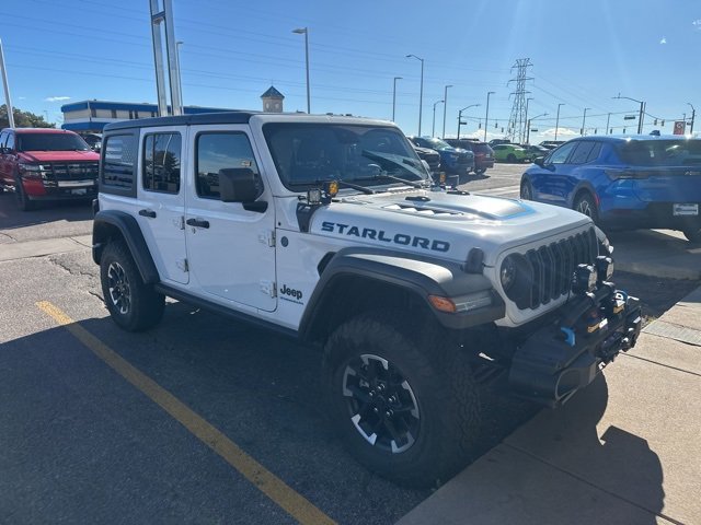 2024 Jeep Wrangler 4xe Rubicon photo 3