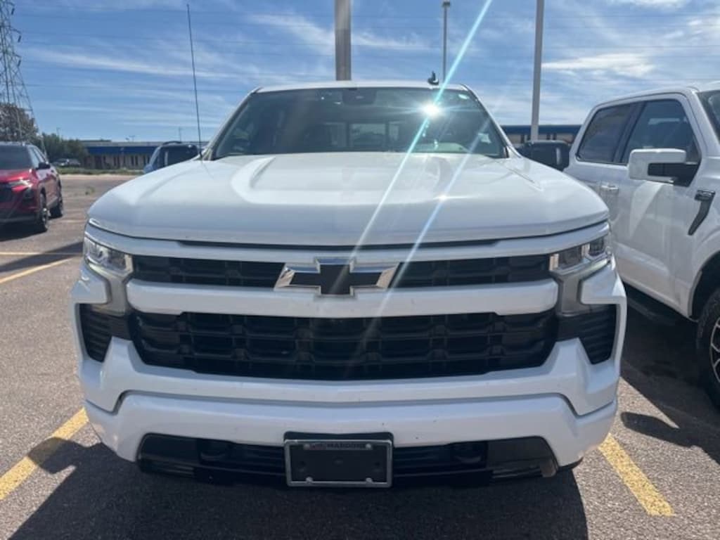Used 2023 Chevrolet Silverado 1500 RST Truck Crew Cab