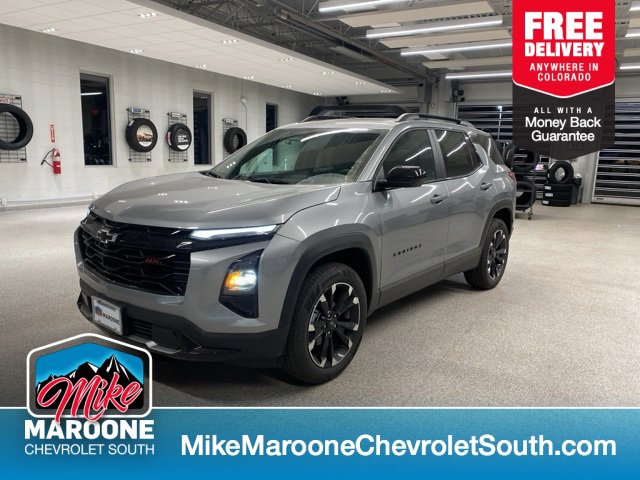 2026 Chevrolet Equinox RS's photo