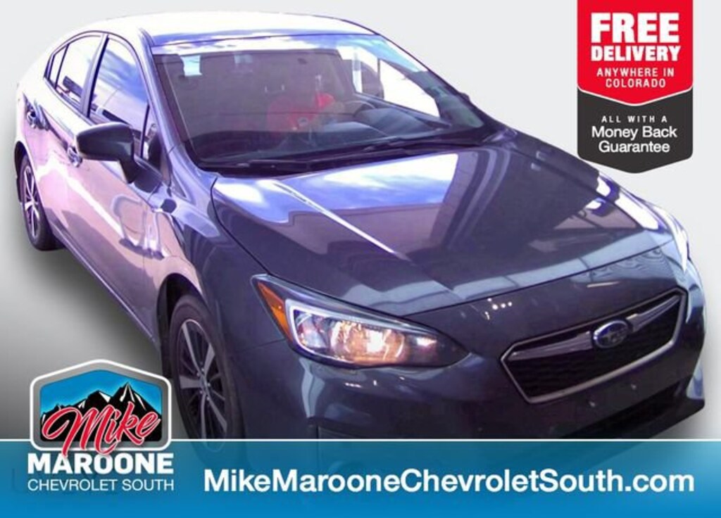 Used 2019 Subaru Impreza 2.0i Premium Sedan