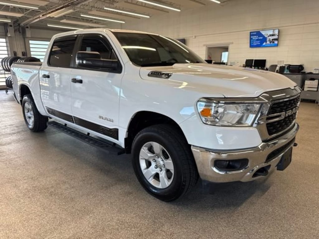 Used 2023 Ram 1500 Big Horn Crew Cab 4x4 57 Box Truck Crew Cab