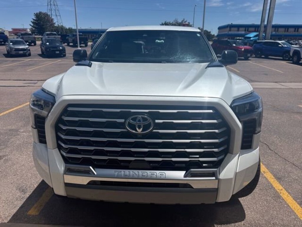 Used 2024 Toyota Tundra i-FORCE MAX Capstone Truck CrewMax