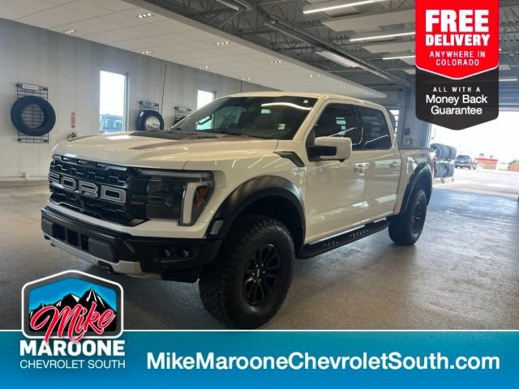 Used 2025 Ford F-150 Raptor Truck SuperCrew Cab