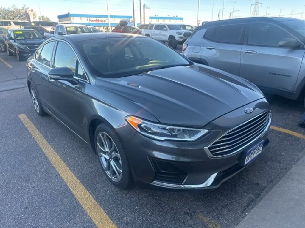 Used 2019 Ford Fusion SEL Sedan
