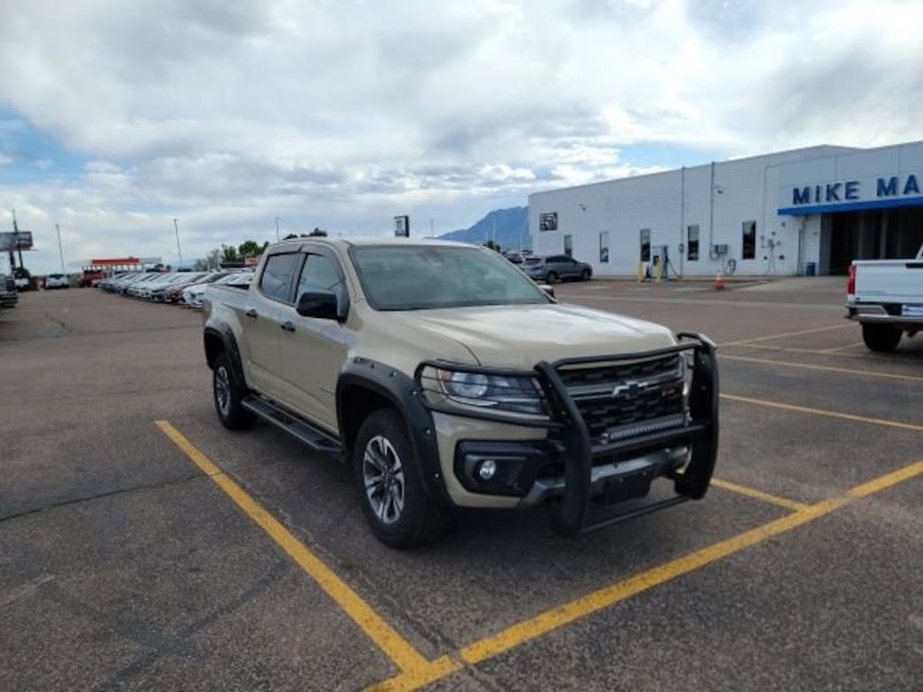 Used 2022 Chevrolet Colorado Z71 Truck Crew Cab