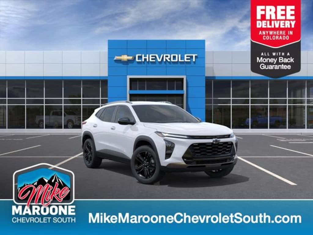 New 2026 Chevrolet Trax Activ SUV