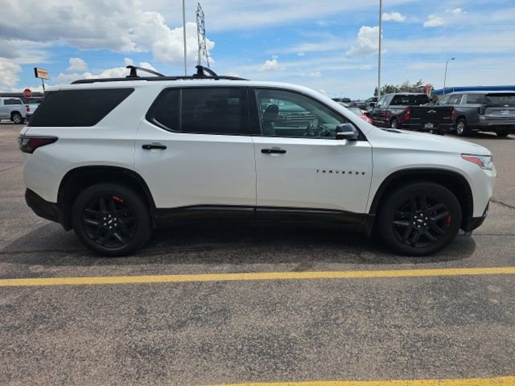Used 2020 Chevrolet Traverse Premier SUV